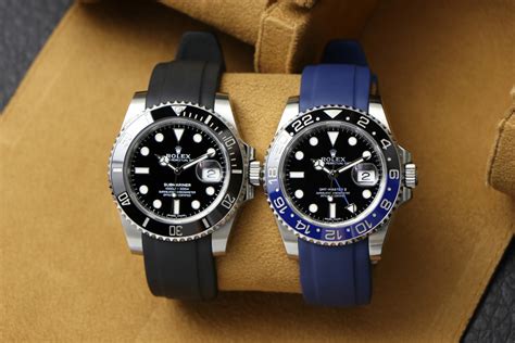 rubber band rolex submariner|rolex 20mm rubber strap.